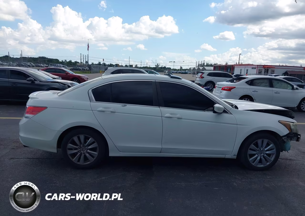 2011 Honda Accord 2.4 Ex-L VIN:1HGCP2F88BA084522 - 13