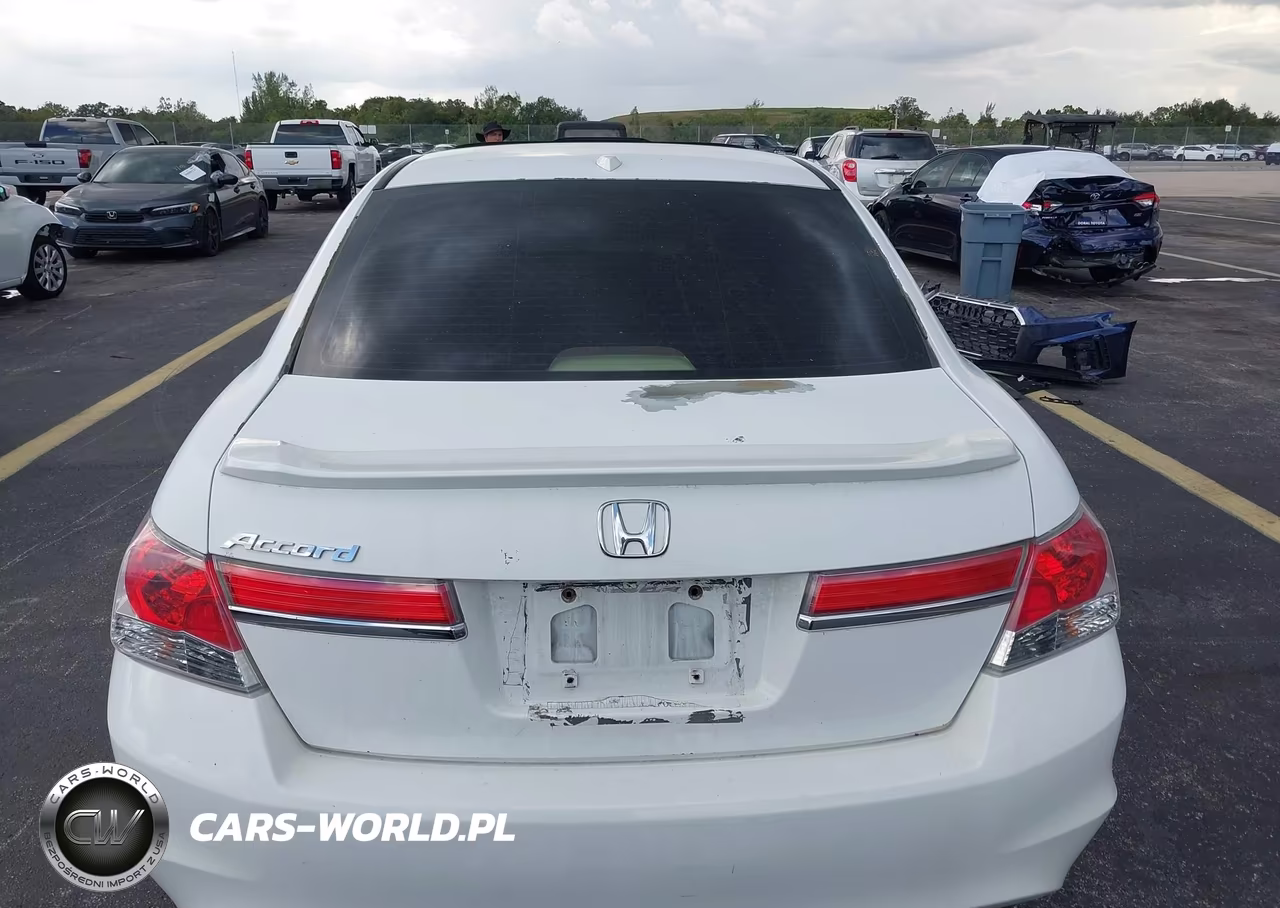2011 Honda Accord 2.4 Ex-L VIN:1HGCP2F88BA084522 - 16