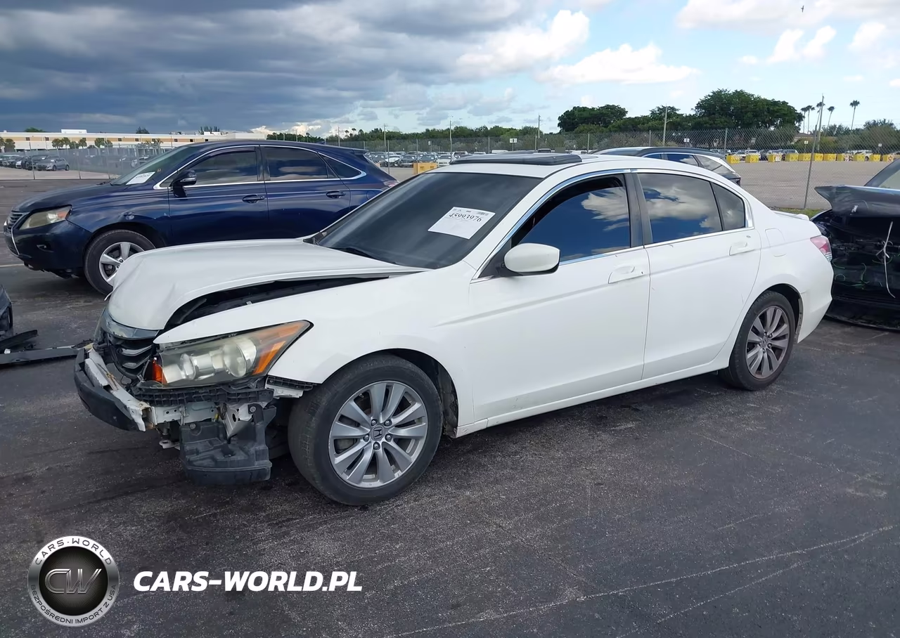 2011 Honda Accord 2.4 Ex-L VIN:1HGCP2F88BA084522 - 2