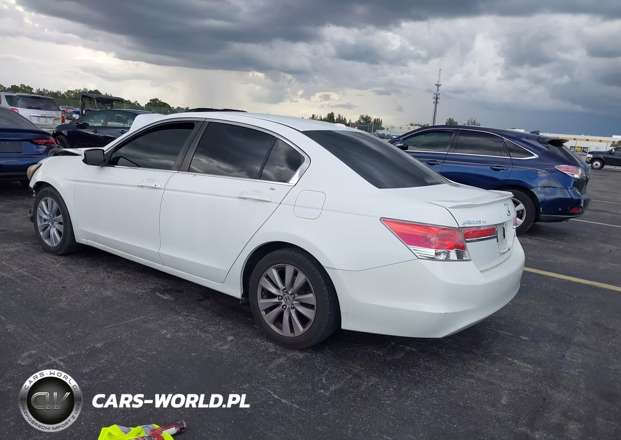 2011 Honda Accord 2.4 Ex-L VIN:1HGCP2F88BA084522 - 3