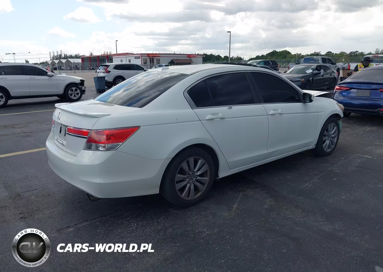 2011 Honda Accord 2.4 Ex-L VIN:1HGCP2F88BA084522 - 4