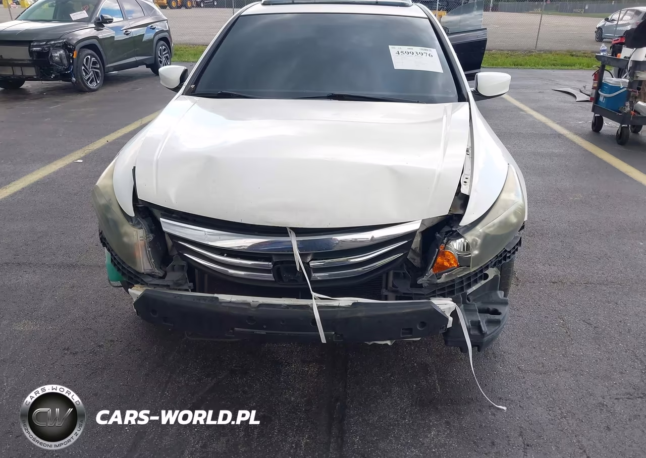 2011 Honda Accord 2.4 Ex-L VIN:1HGCP2F88BA084522 - 6