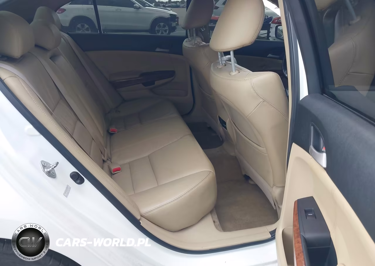 2011 Honda Accord 2.4 Ex-L VIN:1HGCP2F88BA084522 - 8