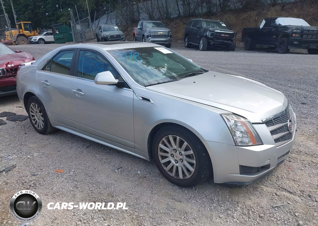 2012 Cadillac Cts Luxury