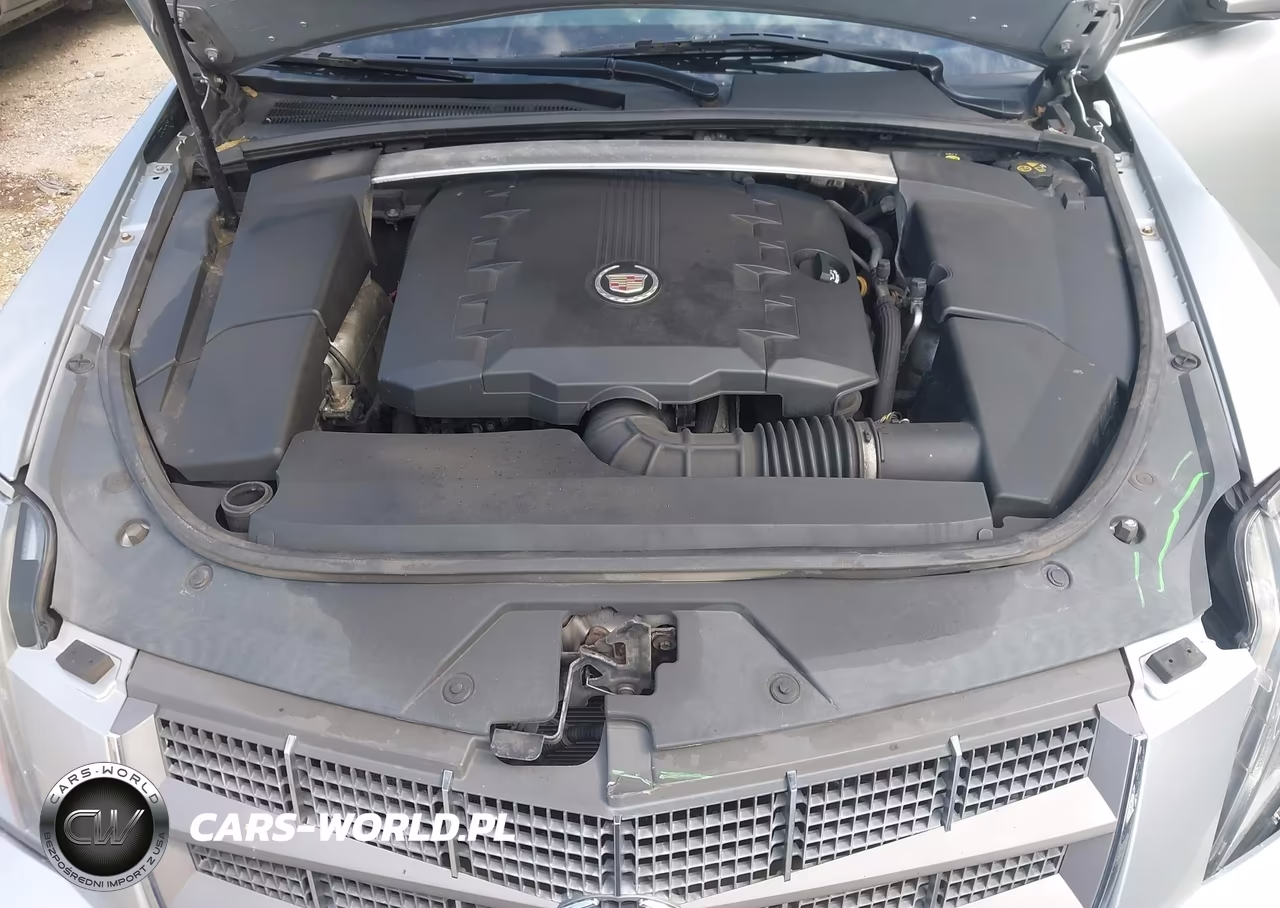 2012 Cadillac Cts Luxury VIN:1G6DG5E52C0122235 - 10