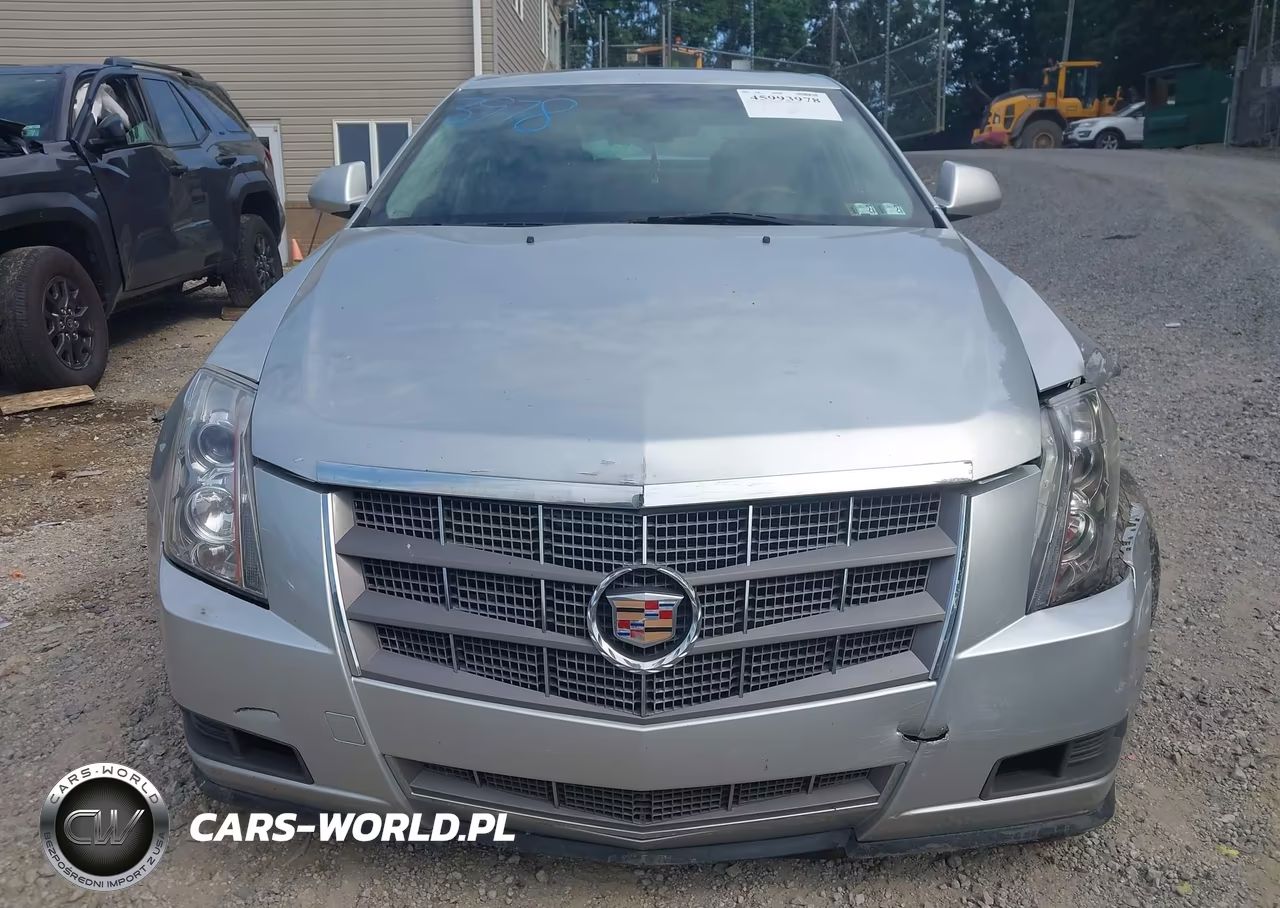 2012 Cadillac Cts Luxury VIN:1G6DG5E52C0122235 - 12