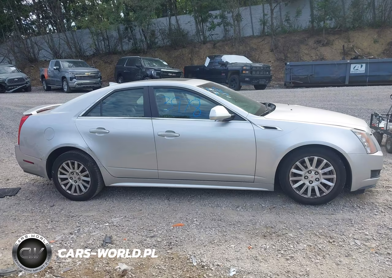 2012 Cadillac Cts Luxury VIN:1G6DG5E52C0122235 - 13