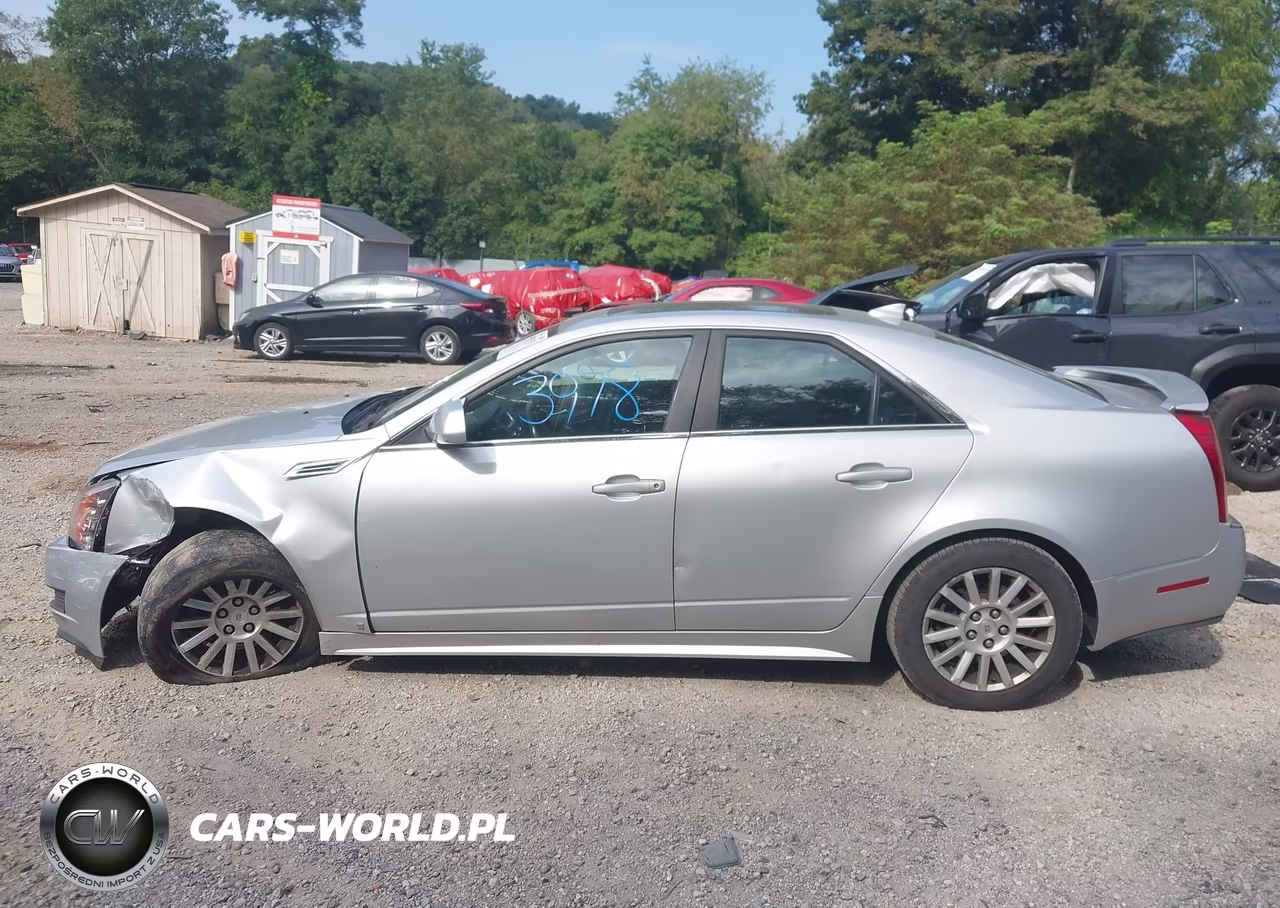 2012 Cadillac Cts Luxury VIN:1G6DG5E52C0122235 - 14