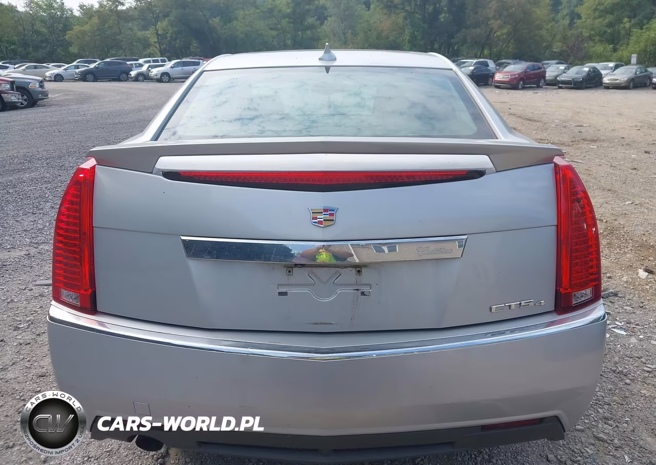 2012 Cadillac Cts Luxury VIN:1G6DG5E52C0122235 - 16