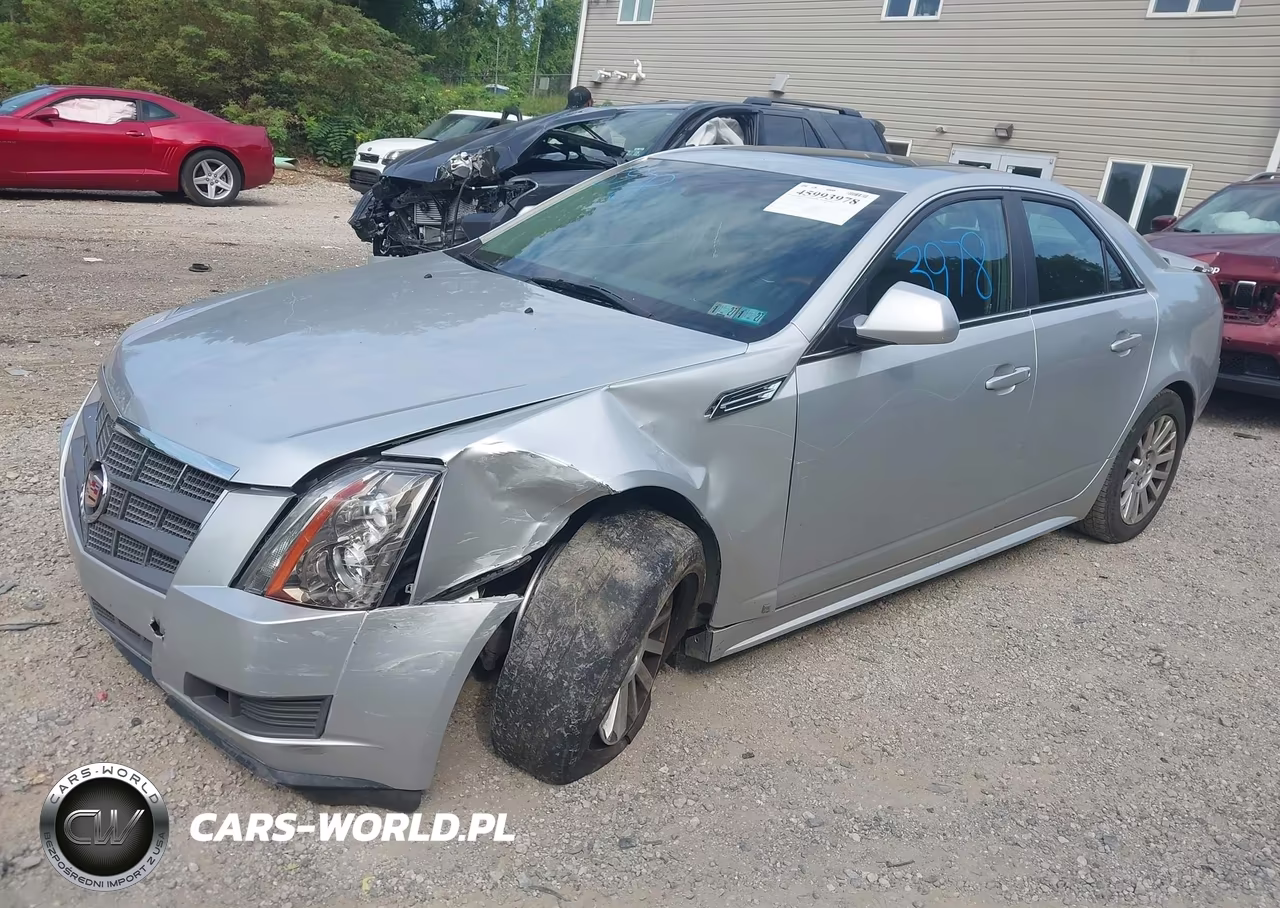2012 Cadillac Cts Luxury VIN:1G6DG5E52C0122235 - 2
