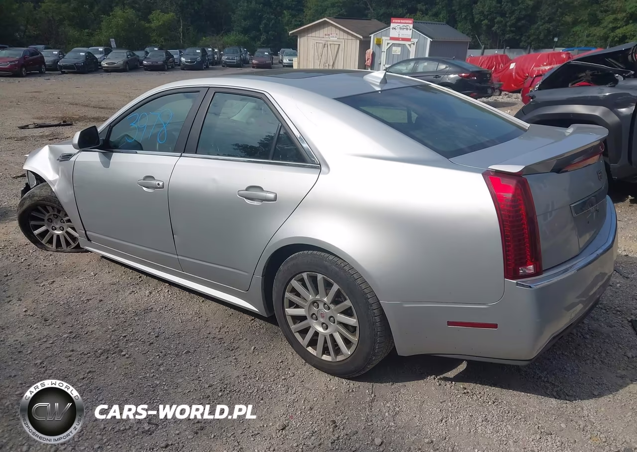 2012 Cadillac Cts Luxury VIN:1G6DG5E52C0122235 - 3