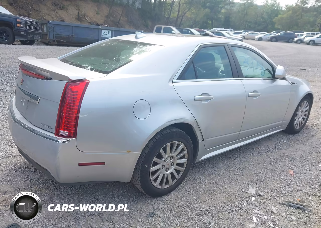 2012 Cadillac Cts Luxury VIN:1G6DG5E52C0122235 - 4
