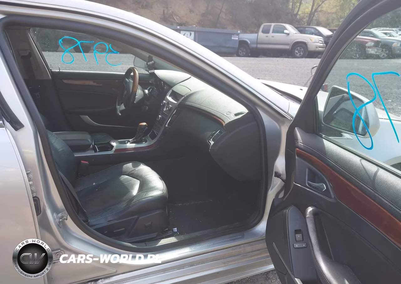 2012 Cadillac Cts Luxury VIN:1G6DG5E52C0122235 - 5