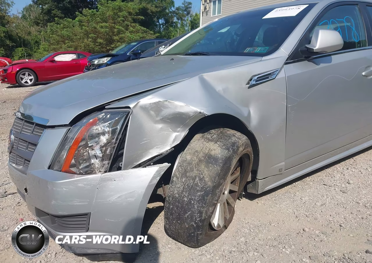 2012 Cadillac Cts Luxury VIN:1G6DG5E52C0122235 - 6