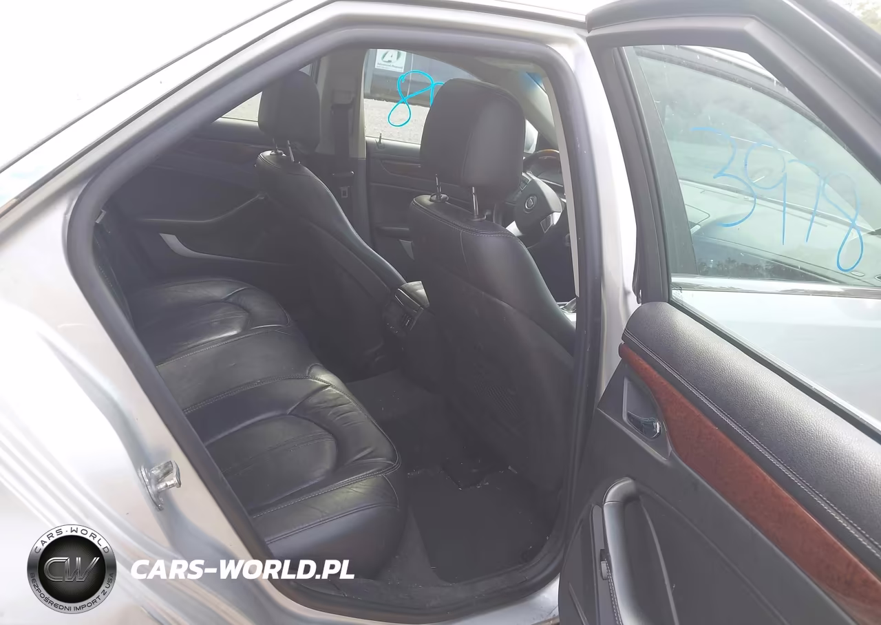 2012 Cadillac Cts Luxury VIN:1G6DG5E52C0122235 - 8
