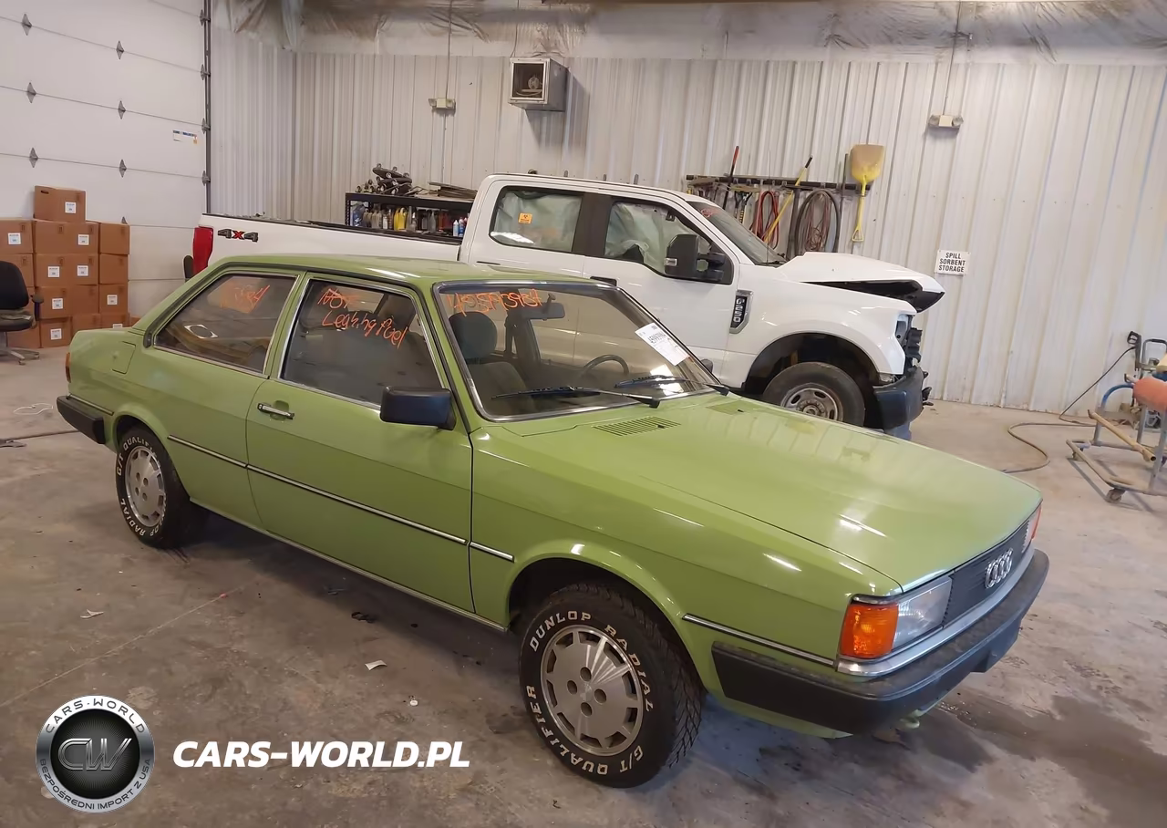 1980 Audi 4000 – zdjęcie 1 z 16