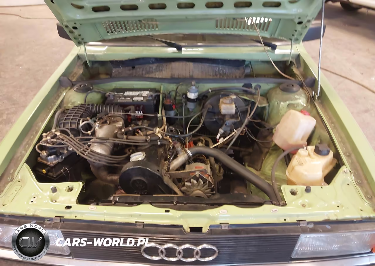 1980 Audi 4000 VIN:81A0128858 - 10