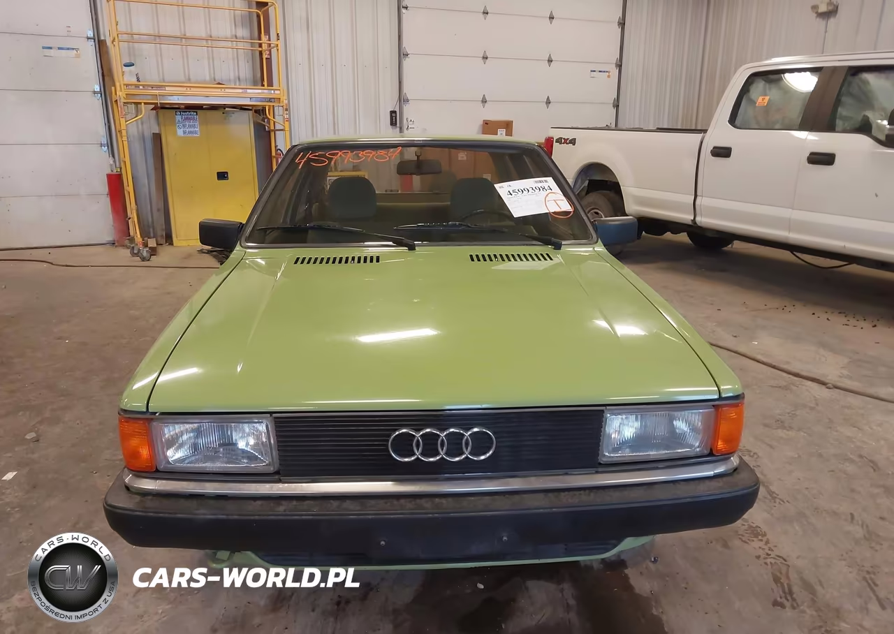 1980 Audi 4000 VIN:81A0128858 - 12