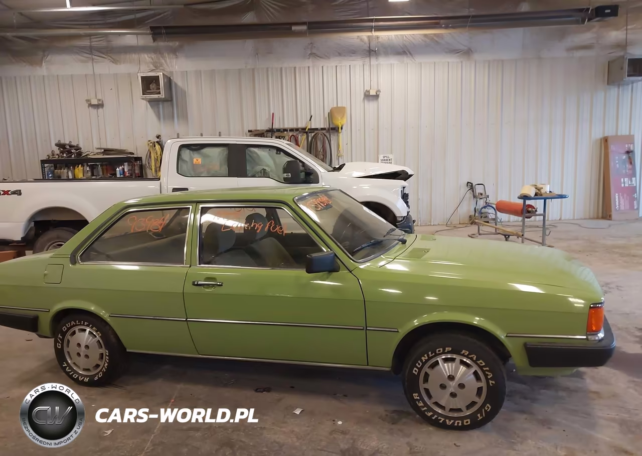 1980 Audi 4000 VIN:81A0128858 - 13