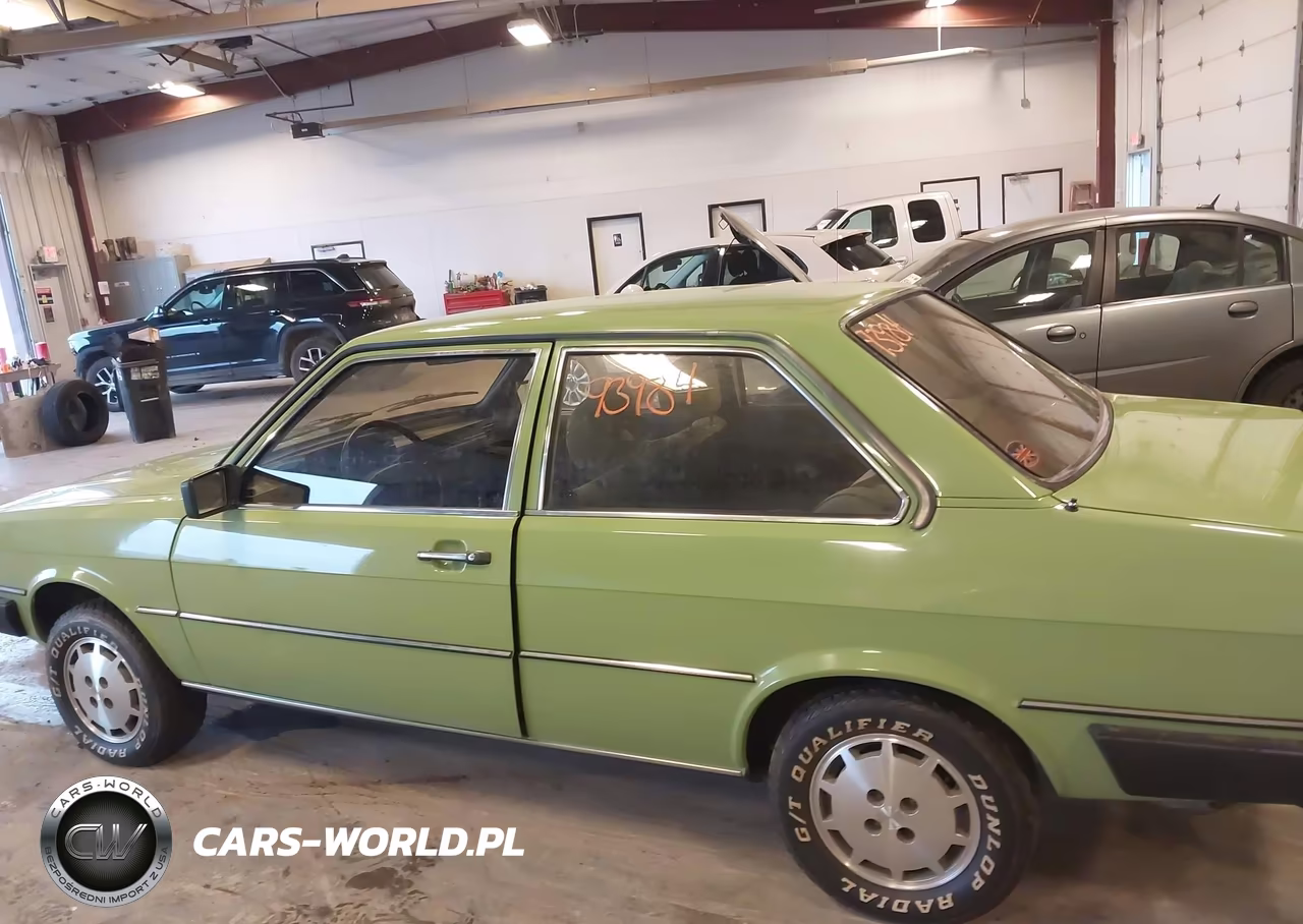 1980 Audi 4000 VIN:81A0128858 - 14
