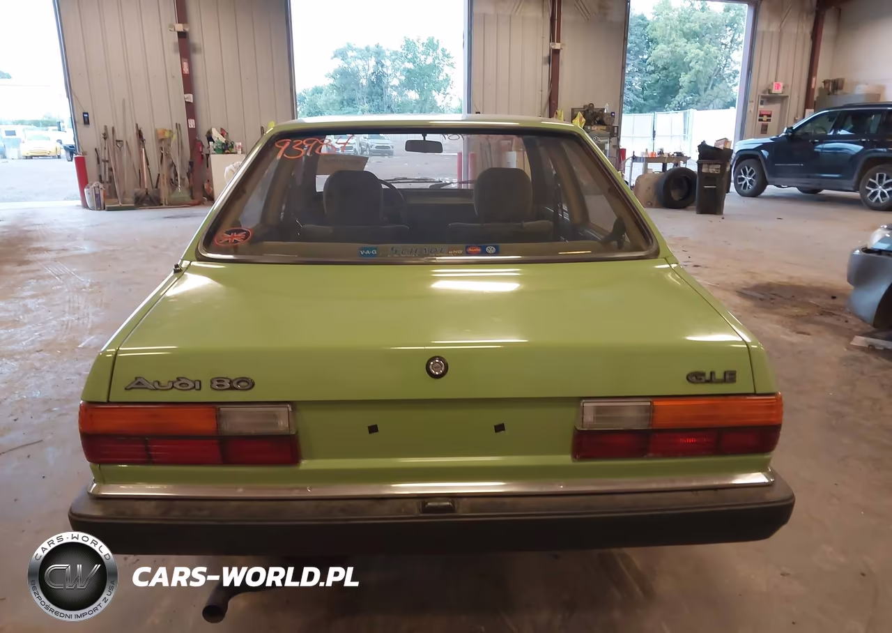 1980 Audi 4000 VIN:81A0128858 - 16