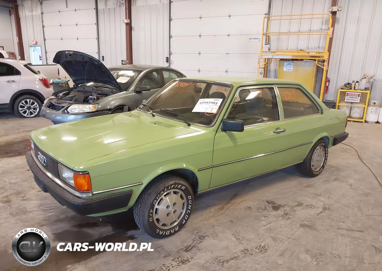 1980 Audi 4000 VIN:81A0128858 - 2