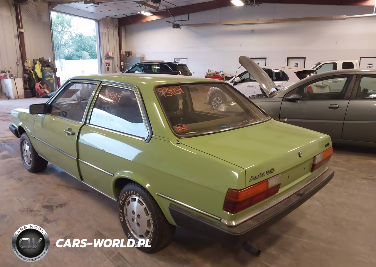 1980 Audi 4000 VIN:81A0128858 - 3