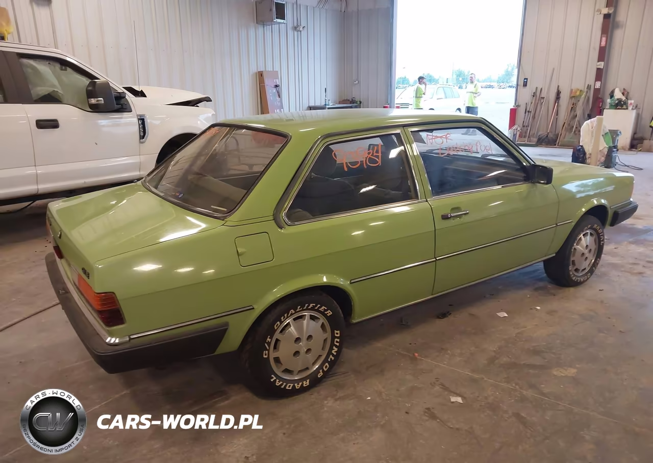 1980 Audi 4000 VIN:81A0128858 - 4
