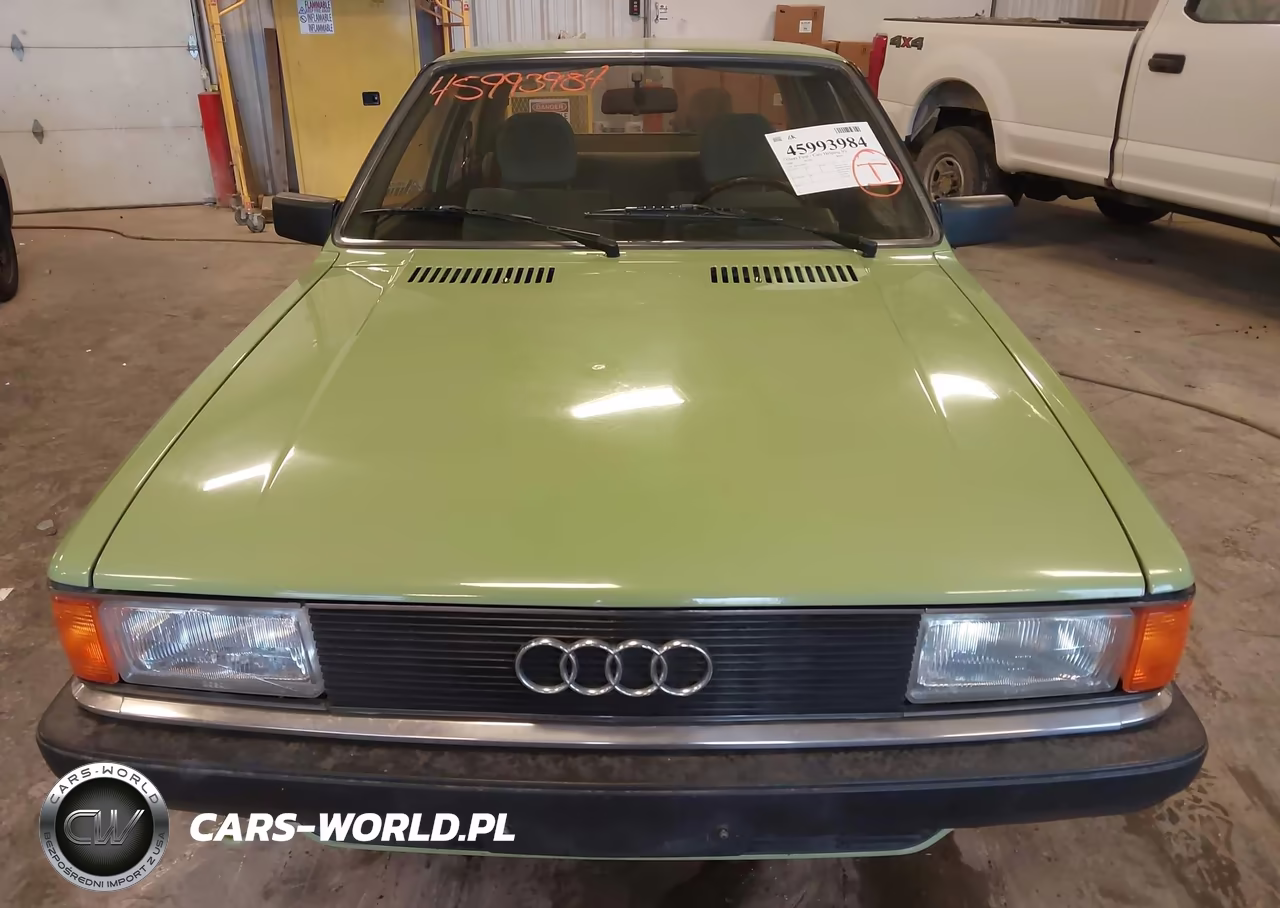 1980 Audi 4000 VIN:81A0128858 - 6