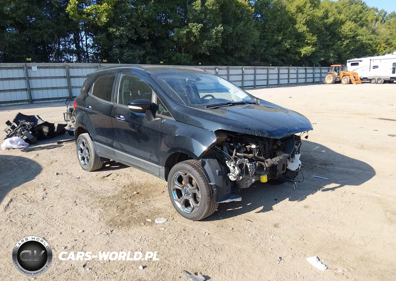 2018 Ford Ecosport Ses VIN:MAJ6P1CL8JC245023 - 1