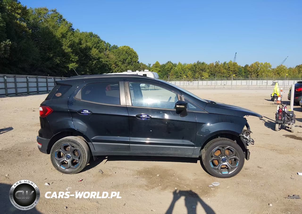 2018 Ford Ecosport Ses VIN:MAJ6P1CL8JC245023 - 14