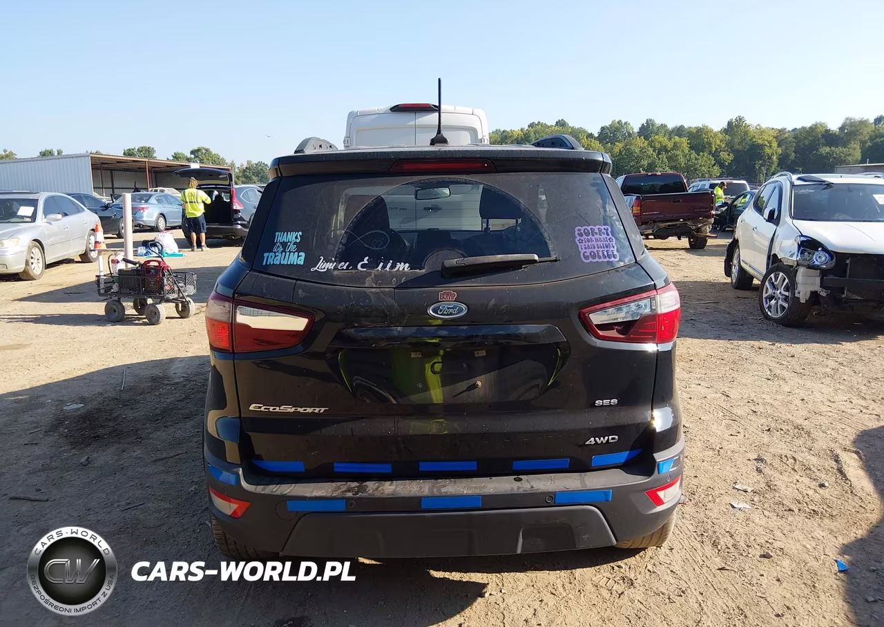 2018 Ford Ecosport Ses VIN:MAJ6P1CL8JC245023 - 17