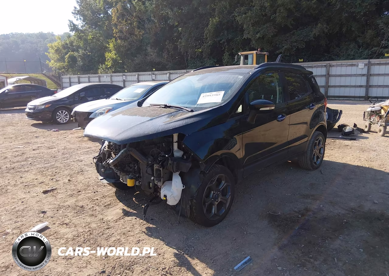2018 Ford Ecosport Ses VIN:MAJ6P1CL8JC245023 - 2