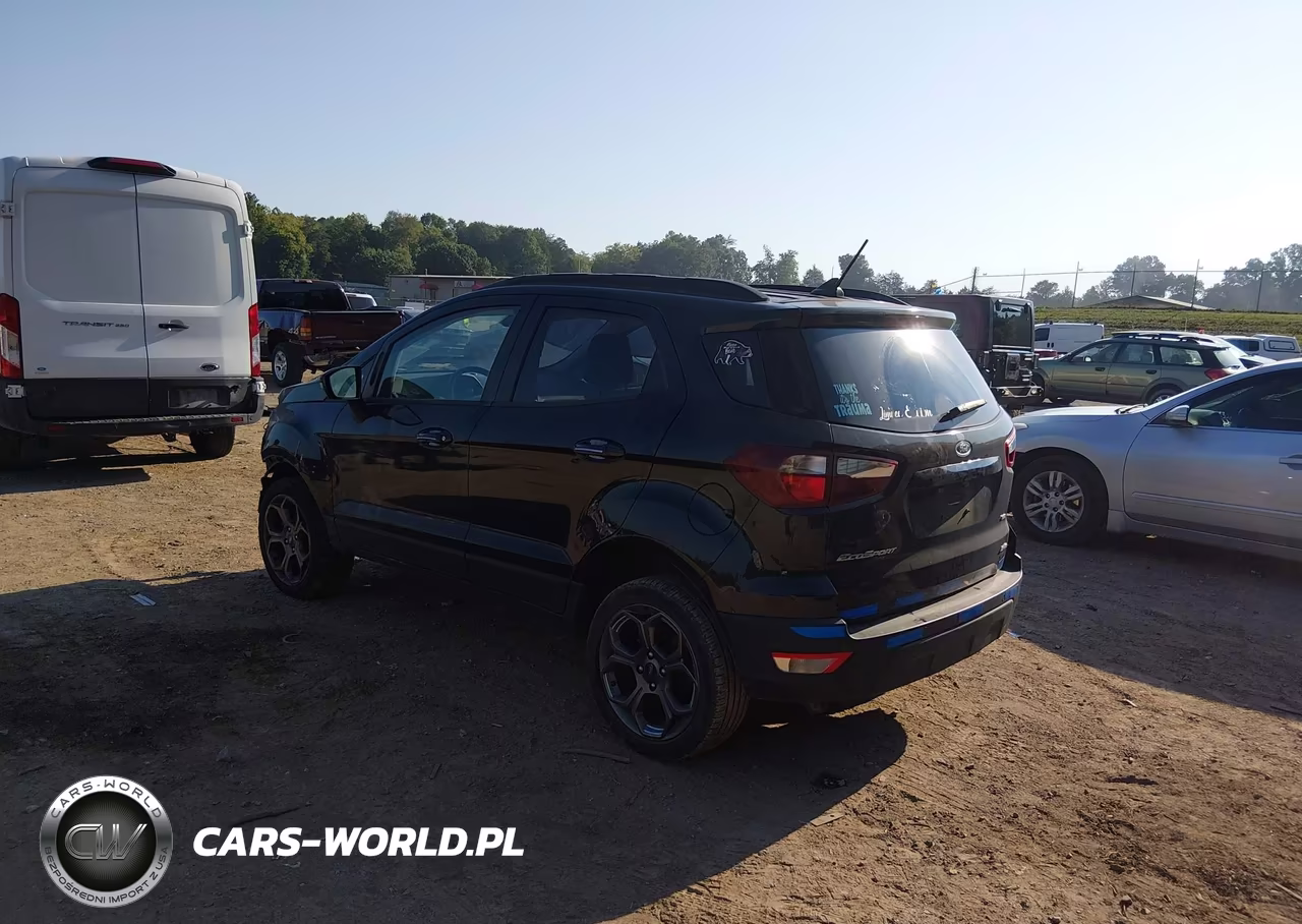 2018 Ford Ecosport Ses VIN:MAJ6P1CL8JC245023 - 3