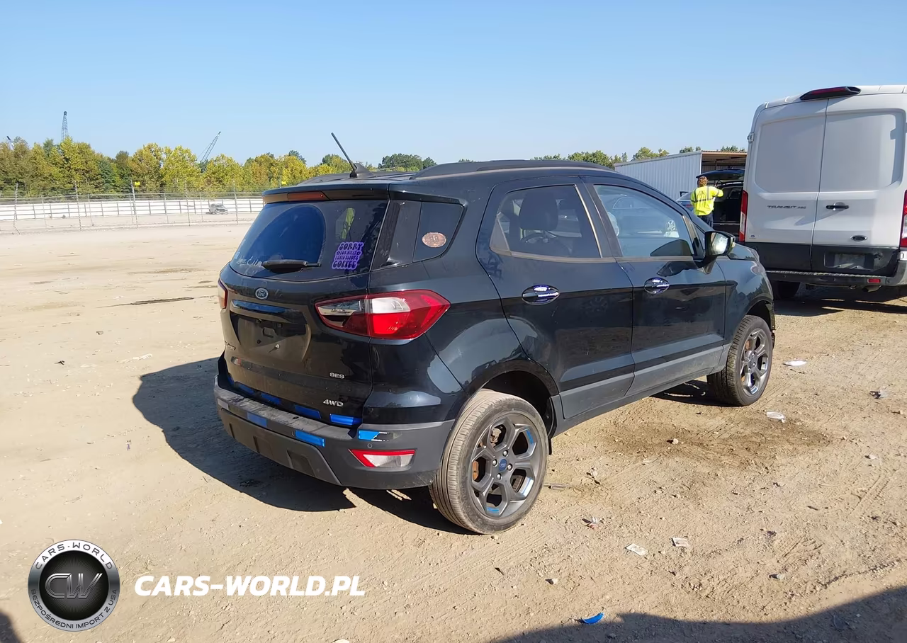 2018 Ford Ecosport Ses VIN:MAJ6P1CL8JC245023 - 4