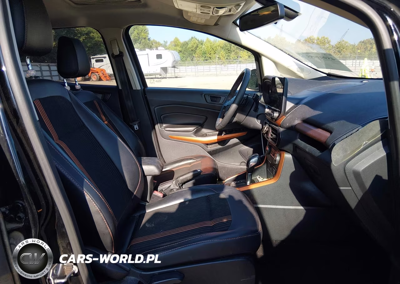 2018 Ford Ecosport Ses VIN:MAJ6P1CL8JC245023 - 5
