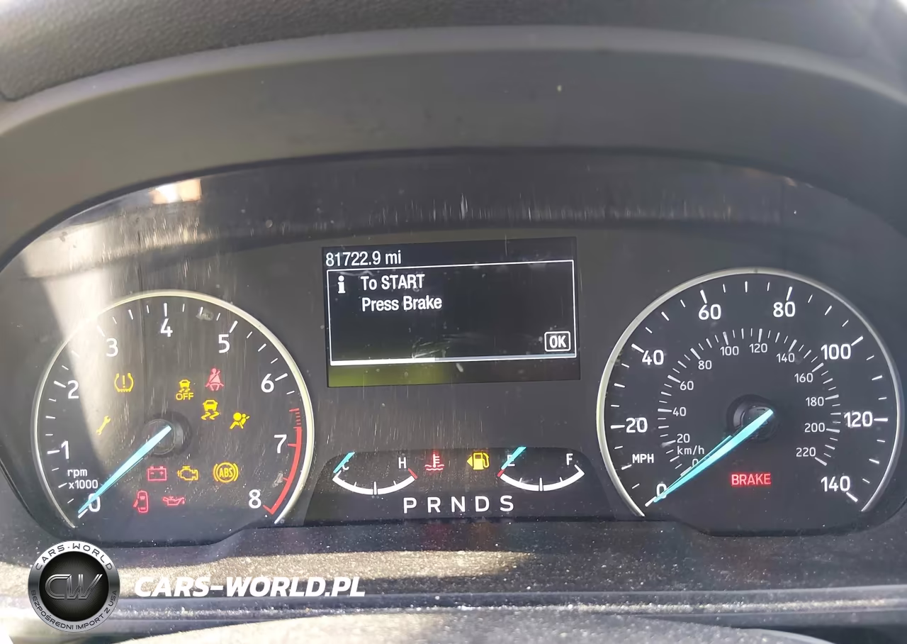 2018 Ford Ecosport Ses VIN:MAJ6P1CL8JC245023 - 7