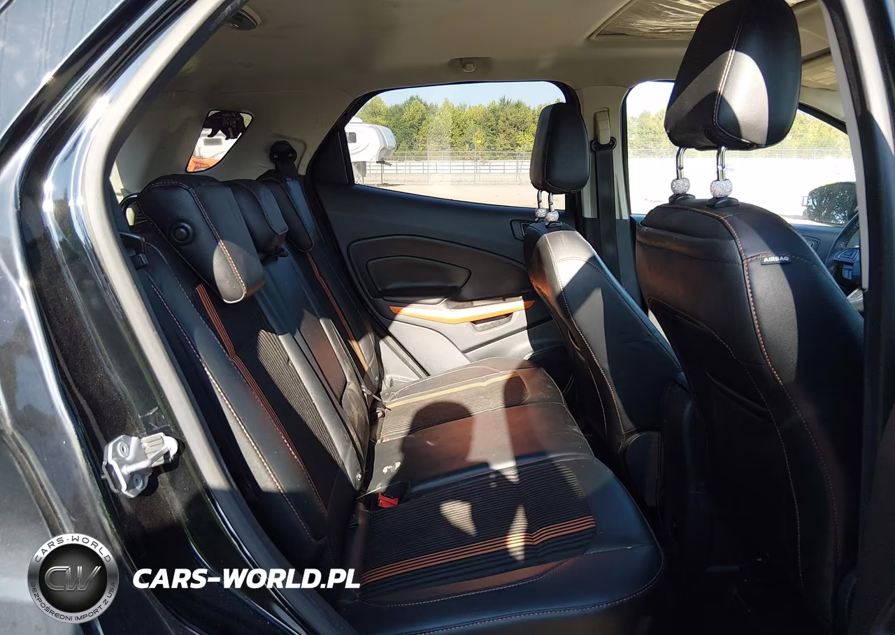 2018 Ford Ecosport Ses VIN:MAJ6P1CL8JC245023 - 8