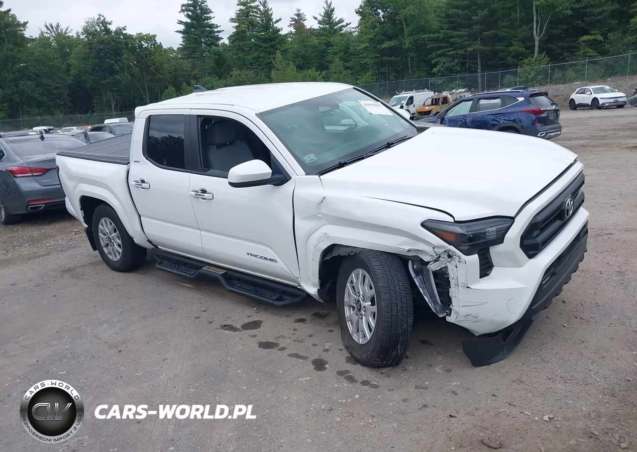 2025 Toyota Tacoma Double Cab-Sr5-Trd Sport-Trd Off Road-Ltd – zdjęcie 1 z 18