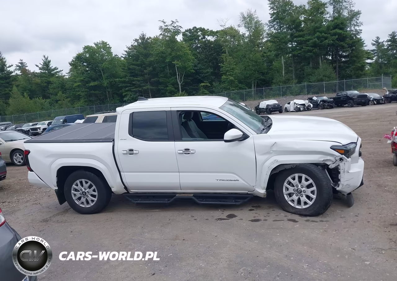 2025 Toyota Tacoma Double Cab-Sr5-Trd Sport-Trd Off Road-Ltd VIN:3TMLB5JN8SM099035 - 13