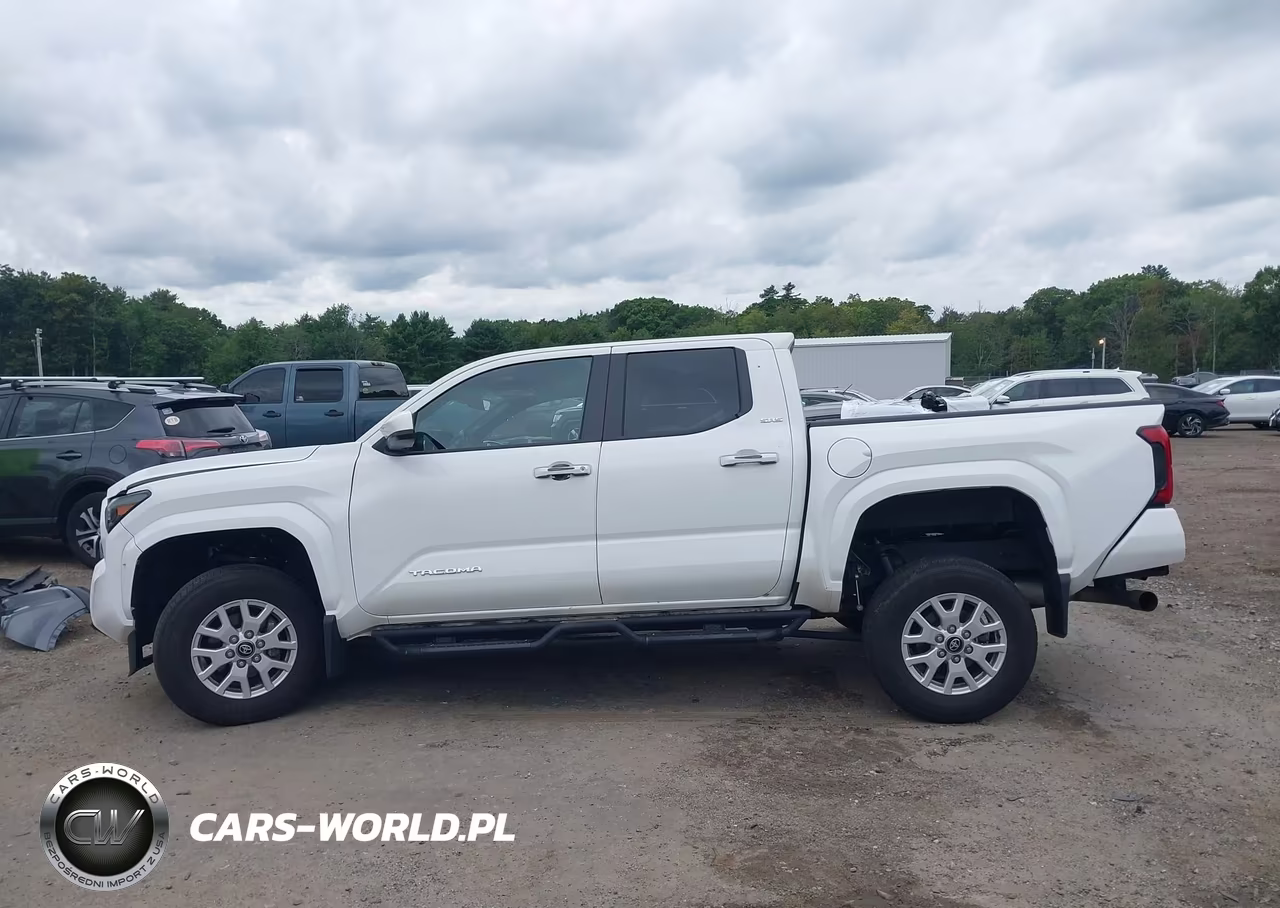 2025 Toyota Tacoma Double Cab-Sr5-Trd Sport-Trd Off Road-Ltd VIN:3TMLB5JN8SM099035 - 14