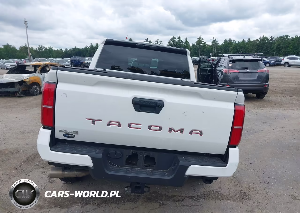 2025 Toyota Tacoma Double Cab-Sr5-Trd Sport-Trd Off Road-Ltd VIN:3TMLB5JN8SM099035 - 16