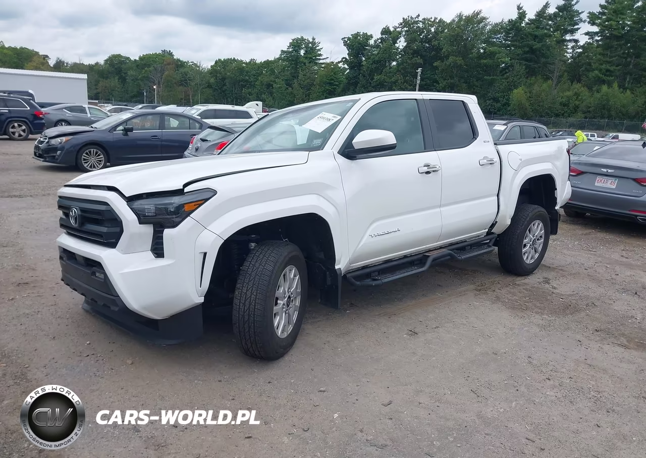 2025 Toyota Tacoma Double Cab-Sr5-Trd Sport-Trd Off Road-Ltd VIN:3TMLB5JN8SM099035 - 2