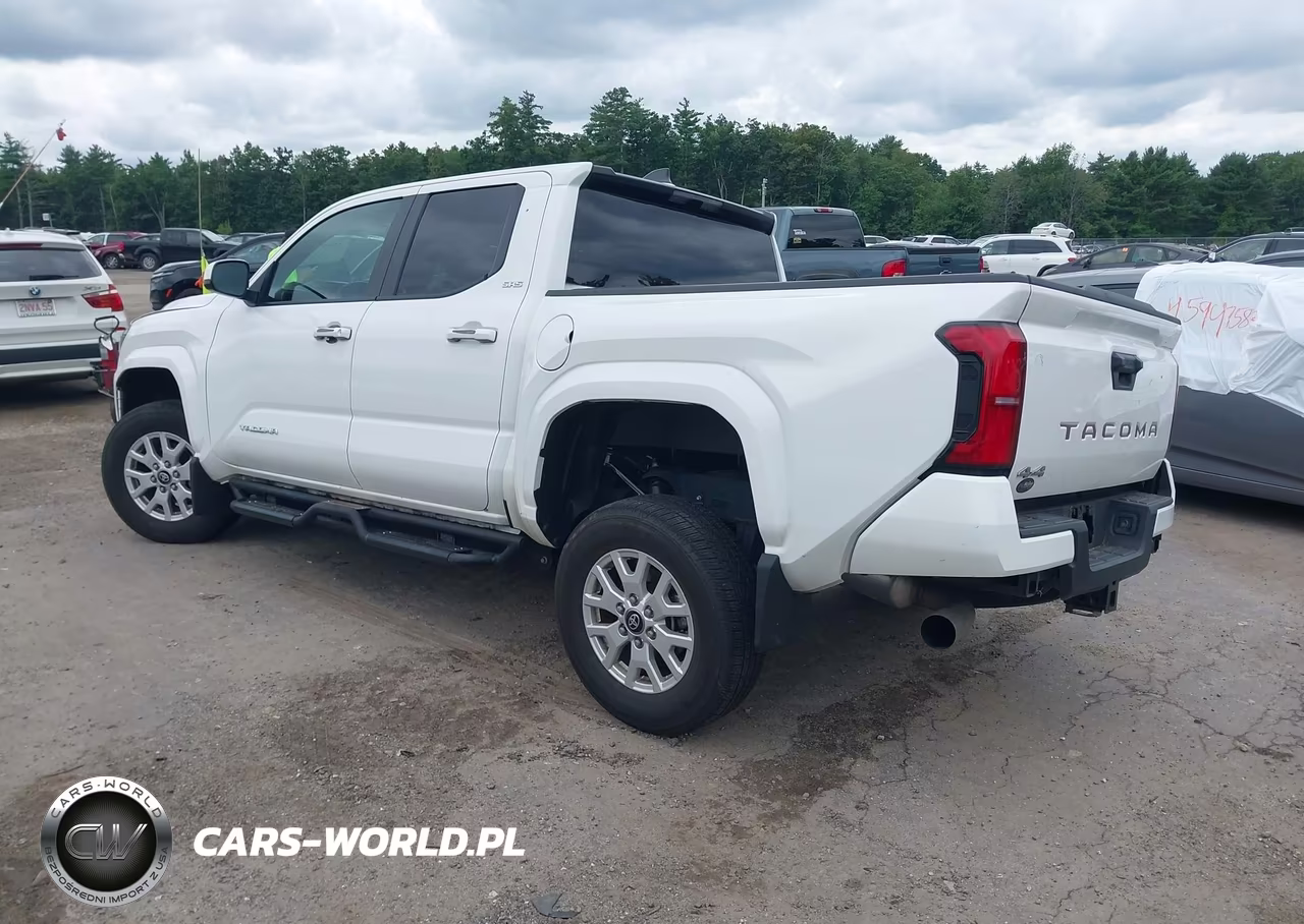 2025 Toyota Tacoma Double Cab-Sr5-Trd Sport-Trd Off Road-Ltd VIN:3TMLB5JN8SM099035 - 3