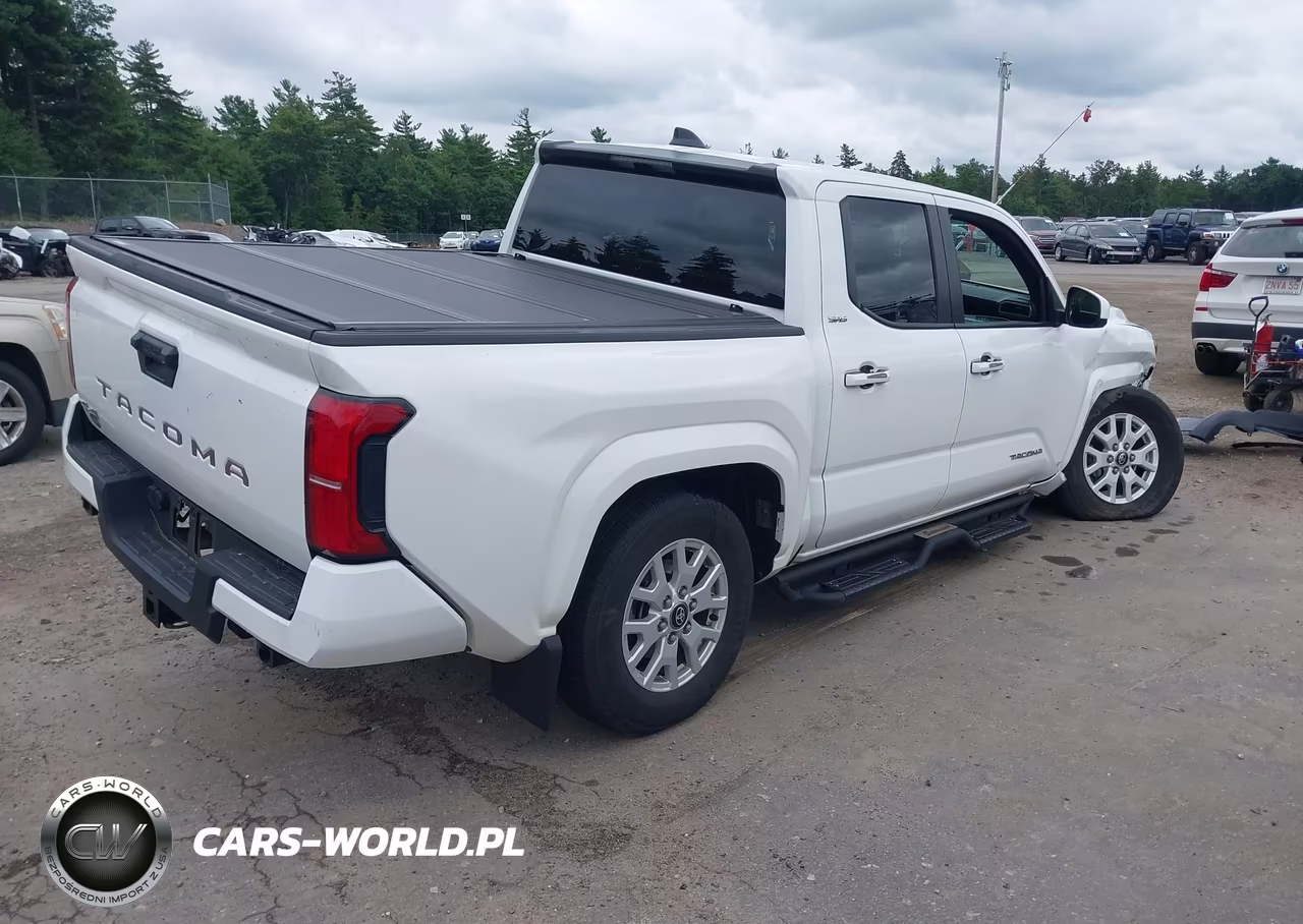 2025 Toyota Tacoma Double Cab-Sr5-Trd Sport-Trd Off Road-Ltd VIN:3TMLB5JN8SM099035 - 4