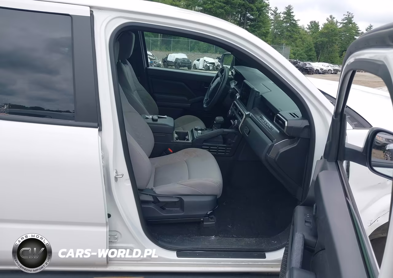 2025 Toyota Tacoma Double Cab-Sr5-Trd Sport-Trd Off Road-Ltd VIN:3TMLB5JN8SM099035 - 5