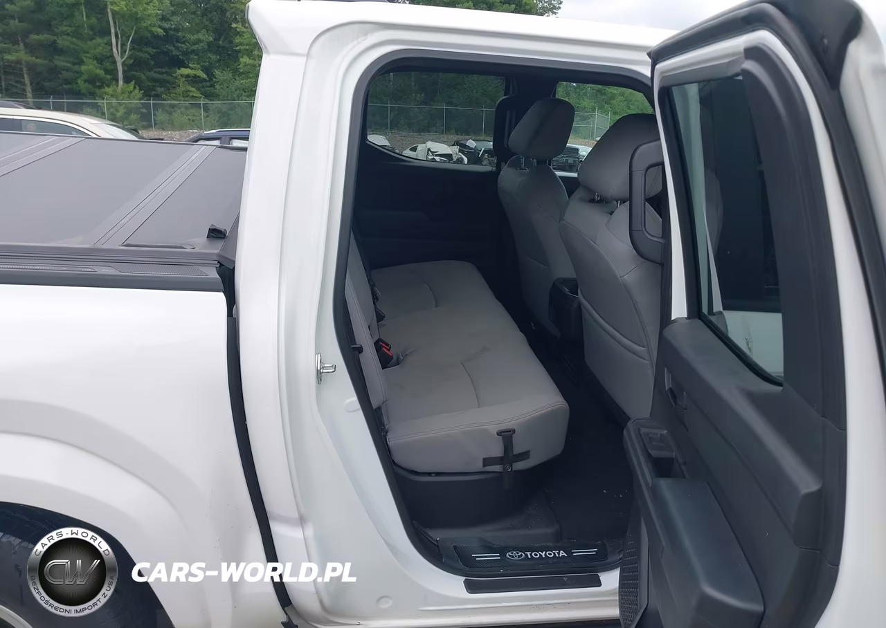 2025 Toyota Tacoma Double Cab-Sr5-Trd Sport-Trd Off Road-Ltd VIN:3TMLB5JN8SM099035 - 8
