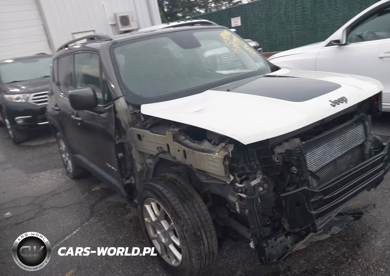 2019 Jeep Renegade Latitude Fwd – zdjęcie 1 z 17
