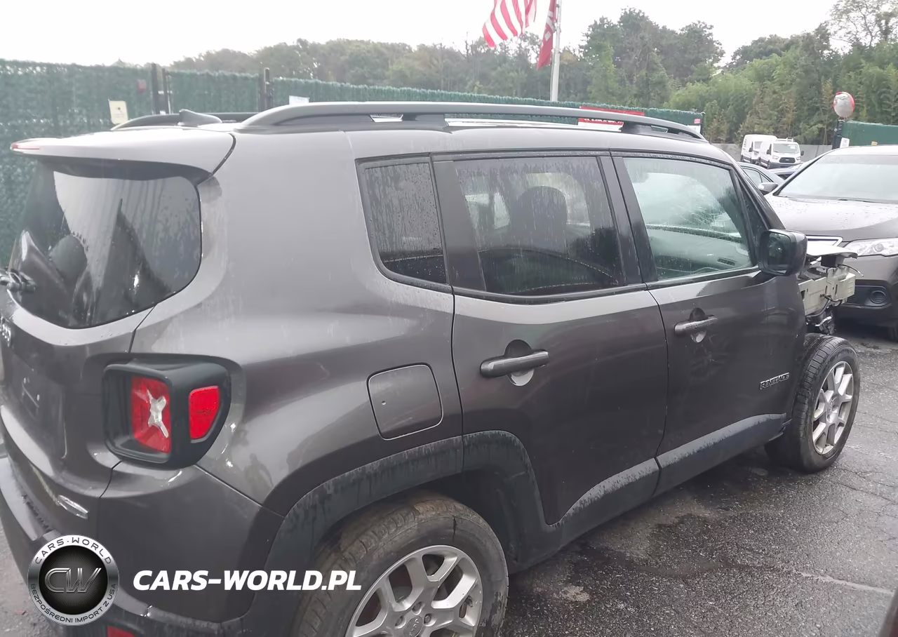 2019 Jeep Renegade Latitude Fwd VIN:ZACNJABB2KPJ83581 - 13