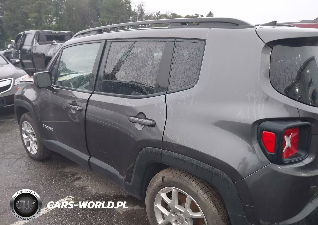 2019 Jeep Renegade Latitude Fwd VIN:ZACNJABB2KPJ83581 - 14